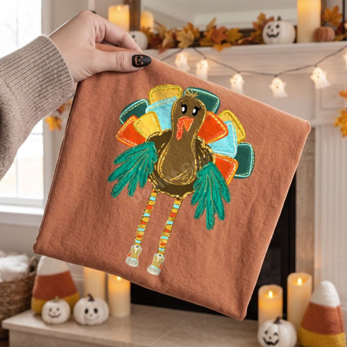 Googly Eyed Turkey Tee