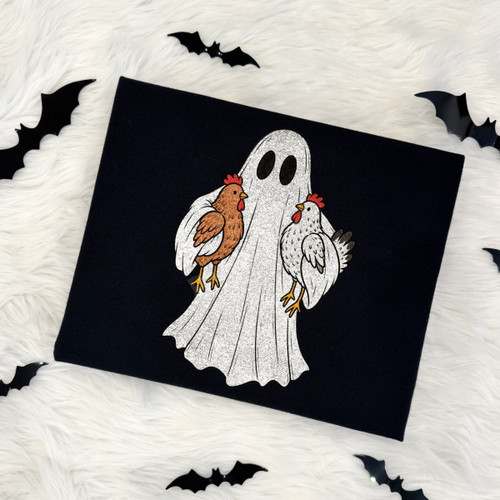 Ghost Chickens Tee