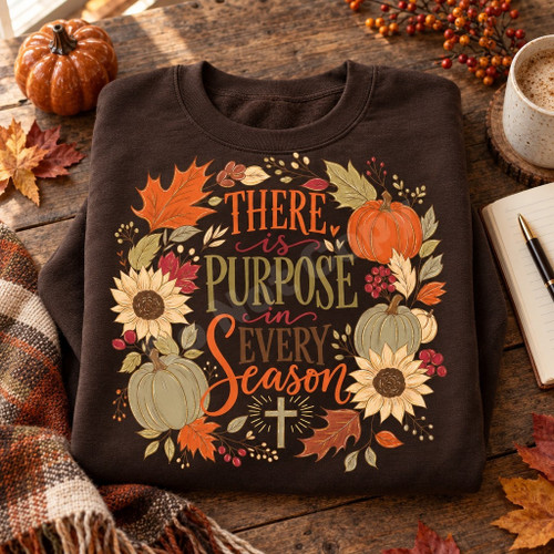 There Is Purpose in Every Season Sweatshirt