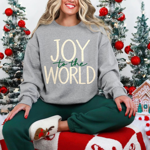 Joy to the World Sweatshirt