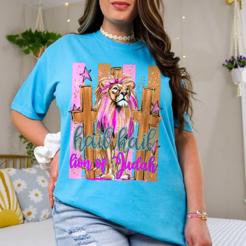 Hail Hail Lion of Judah Tee