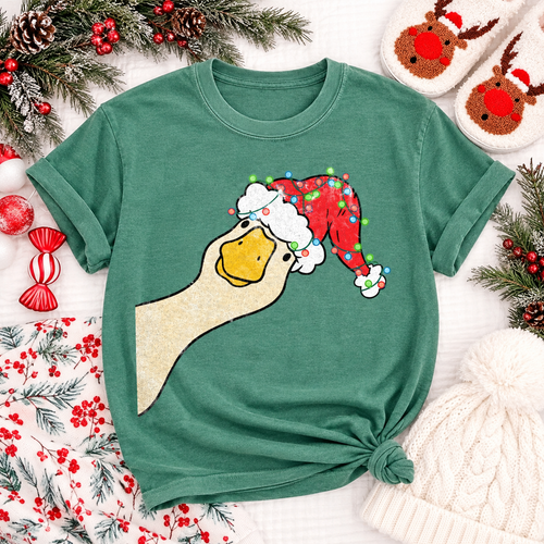 Christmas Goose Tee