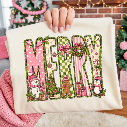 Pink Merry Tee