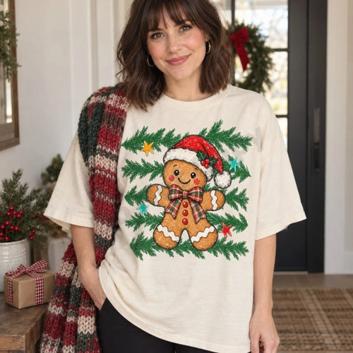 Gingerbread Man Tee