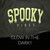 Spooky Vibes - Glow In The Dark - Pigment Dyed Tee