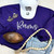 Mascot Embroidered Purple Crewneck Sweatshirt