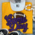 Purple Game Day Chenille Patch Crewneck Sweatshirt