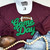 Green Game Day Chenille Patch Crewneck Sweatshirt