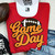 Orange Game Day Chenille Patch Crewneck Sweatshirt