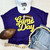 Yellow Game Day Chenille Patch Everyday Tee