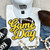 Yellow Game Day Chenille Patch Everyday Tee