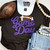 Purple Game Day Chenille Patch Everyday Tee