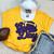 Purple Game Day Chenille Patch Everyday Tee