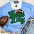 Green Game Day Chenille Patch Everyday Tee