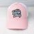 Richardson Trucker Cap With White FOOTBALL Game Day Patch