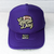 Purple Trucker Cap With FOOTBALL Embroidered Game Day Patch