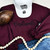 Mascot Embroidered Maroon Crewneck Sweatshirt