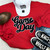 NO SPORT Black Game Day Chenille Patch Crewneck Sweatshirt