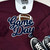 Navy Game Day Chenille Patch Crewneck Sweatshirt