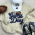 Navy Game Day Chenille Patch Crewneck Sweatshirt