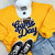 Navy Game Day Chenille Patch Crewneck Sweatshirt