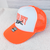 Who Dey PUFF on Neon Orange Foam Trucker Hat