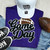 Black Game Day Chenille Patch Everyday Tee