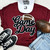 Black Game Day Chenille Patch Everyday Tee