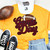 Maroon Game Day Chenille Patch Everyday Tee