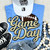 Metallic Gold Game Day Chenille Embroidered Patch Everyday Tee