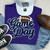 Navy Game Day Chenille Patch Everyday Tee