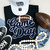 Navy Game Day Chenille Patch Everyday Tee