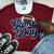 Navy Game Day Chenille Patch Everyday Tee