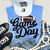 Navy Game Day Chenille Patch Everyday Tee