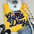 Navy Game Day Chenille Patch Everyday Tee