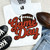 Red Orange Game Day Chenille Patch Everyday Tee