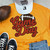 Red Orange Game Day Chenille Patch Everyday Tee
