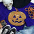 Sequin Pumpkin Patch Crewneck Sweatshirt