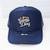 Navy Blue Trucker Cap With FOOTBALL Embroidered Game Day Patch
