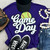 Softball White Game Day Chenille Patch Everyday Tee