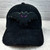 Black Corduroy Hat with Chenille Mini Bat