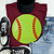 Sequin Softball Chenille Patch Everyday Tee