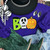 Boo Skeleton Chenille Crewneck Sweatshirt