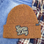 Copper Tweed Beanie With NO SPORT Embroidered Game Day Patch