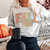 Fall Vibes Ash Crewneck Sweatshirt