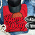 Basketball Red Game Day Chenille Patch Crewneck Sweatshirt