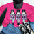 Sequin Nutcrackers PINK Bundle Heliconia Crewneck Sweatshirt