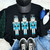 Sequin Nutcrackers BLUE Bundle Black Crewneck Sweatshirt