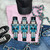 Sequin Nutcrackers BLUE Bundle Light Pink Crewneck Sweatshirt