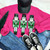 Sequin Nutcrackers GREEN Bundle Heliconia Crewneck Sweatshirt